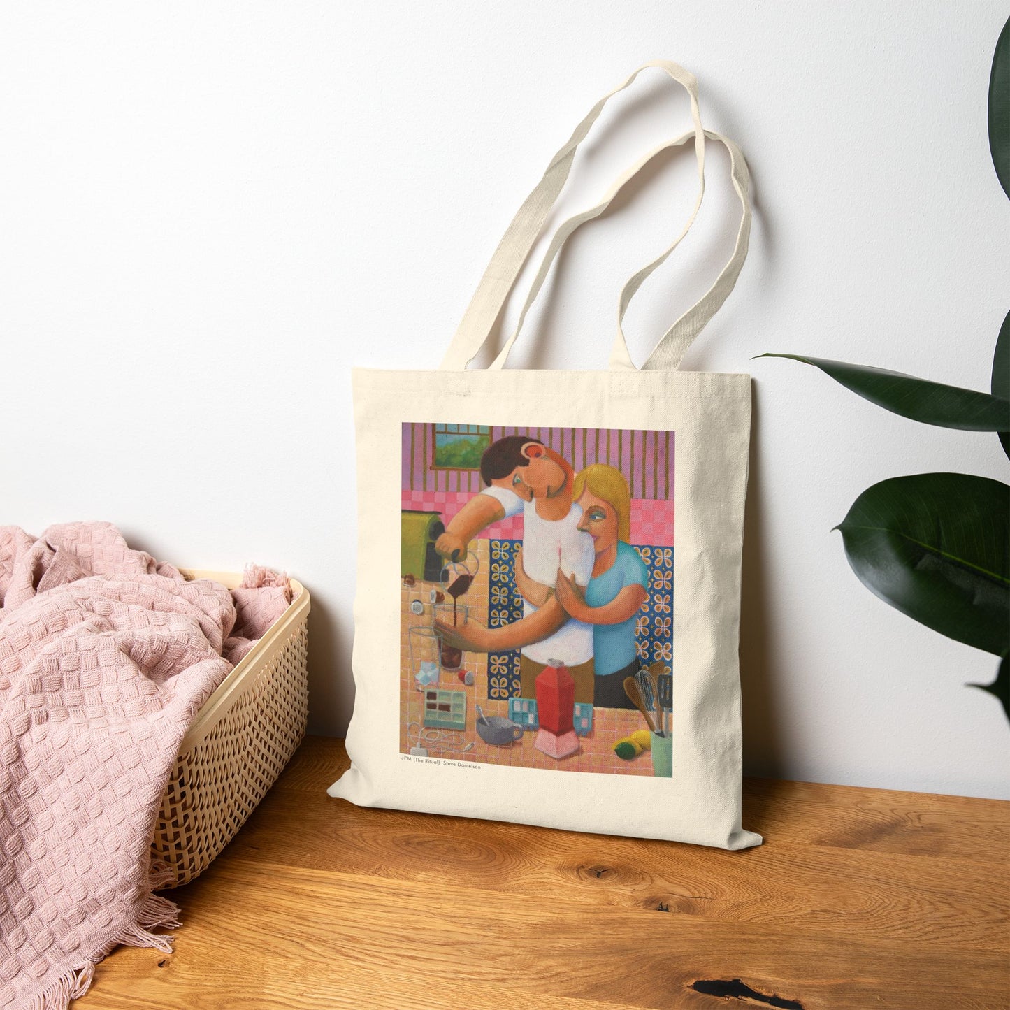 3PM (The Ritual) Tote Bag