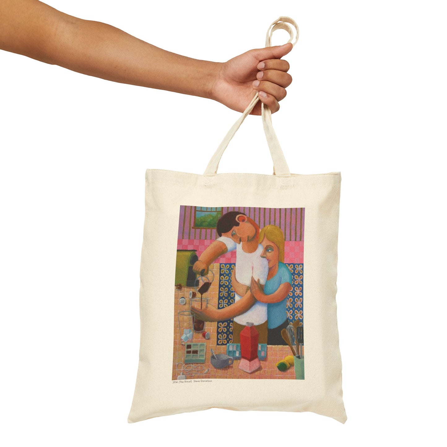 3PM (The Ritual) Tote Bag