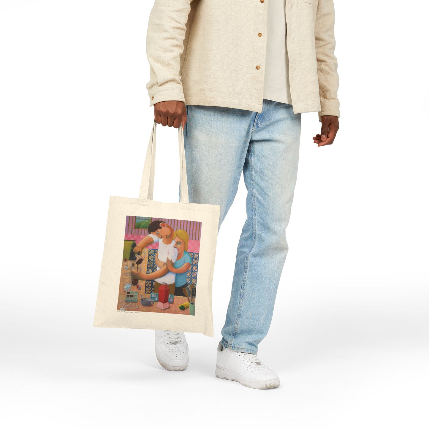3PM (The Ritual) Tote Bag