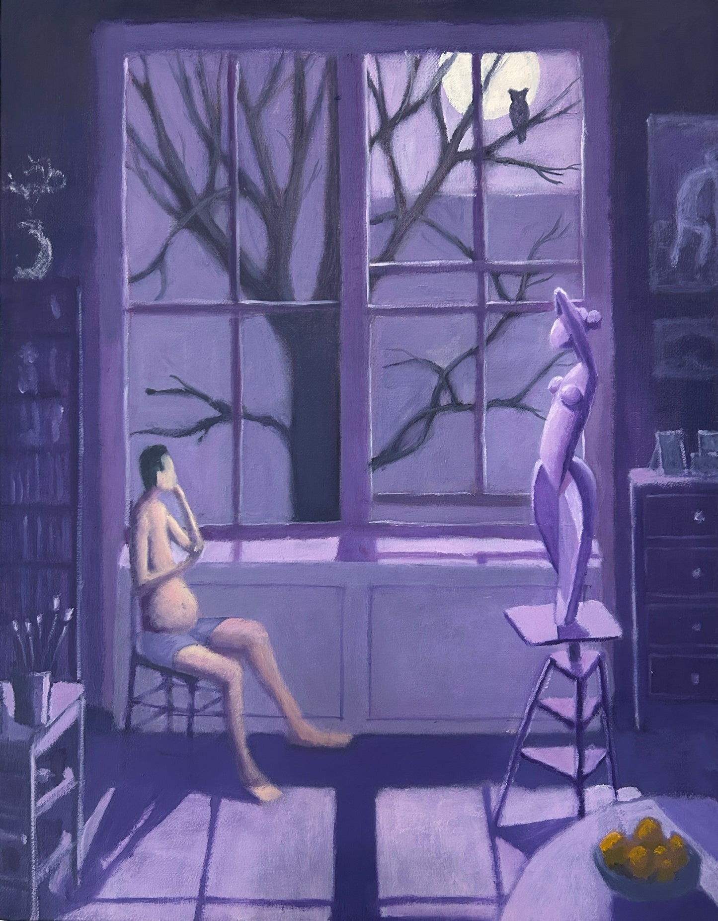 Midnight in the Studio